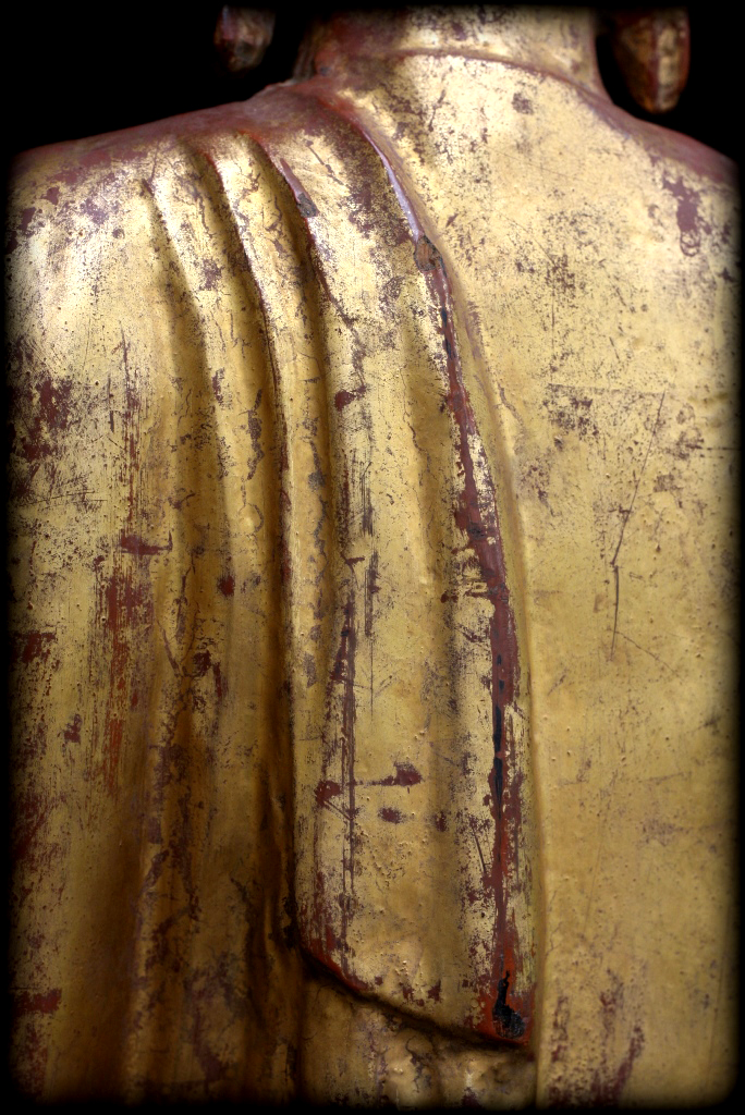 Extremely Rare Eary 19C Mandalay Burmese Buddha #A025